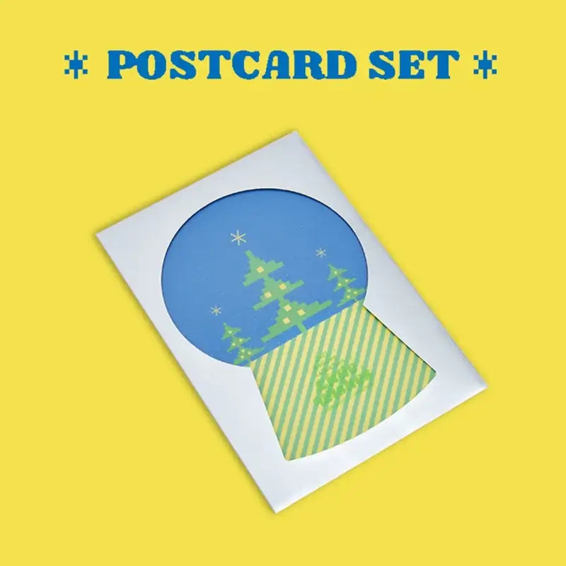 TXT - Little Wishes - Postcard Set - TXT - Accessories, Stationery - Harumio
