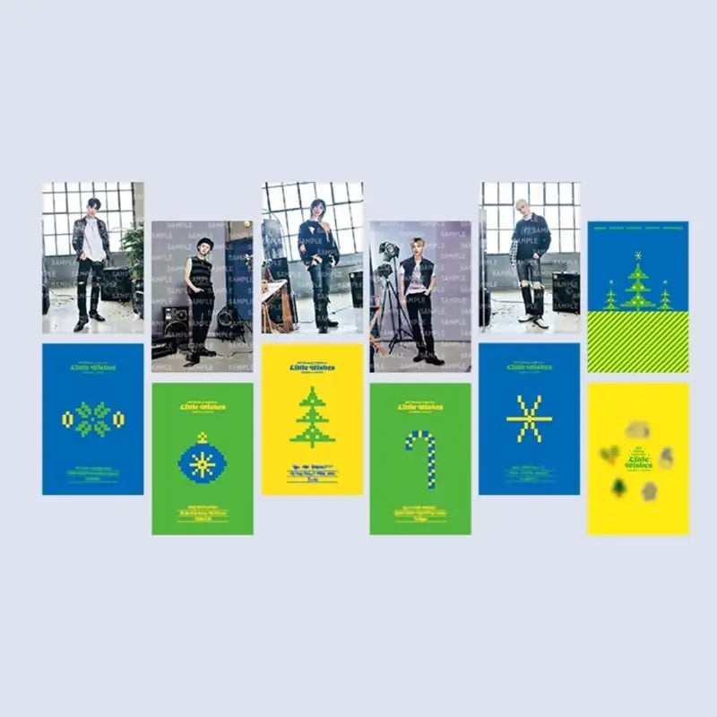 TXT - Little Wishes - Postcard Set - TXT - Accessories, Stationery - Harumio