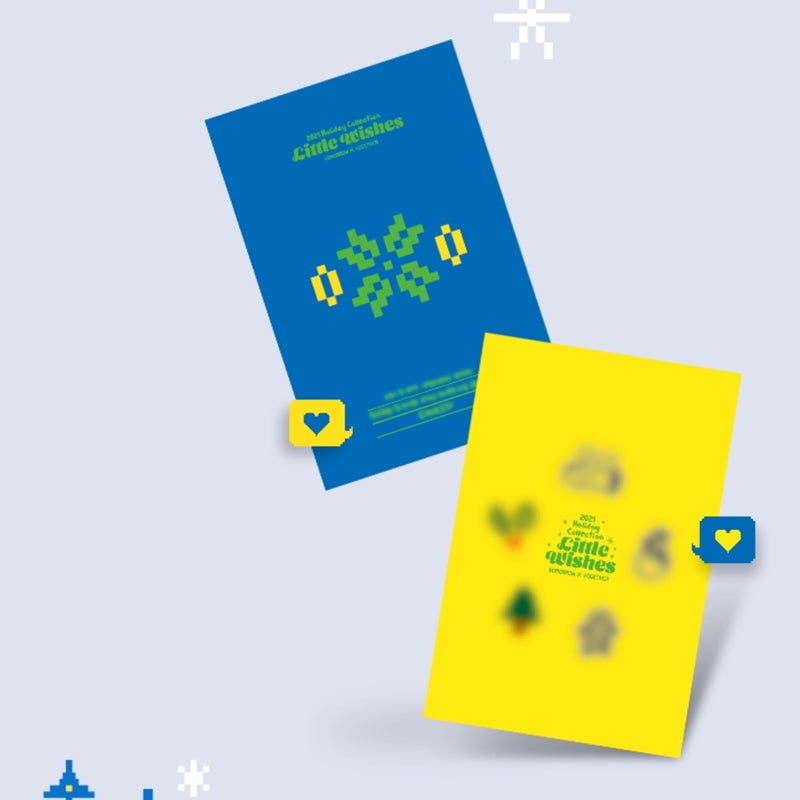 TXT - Little Wishes - Postcard Set