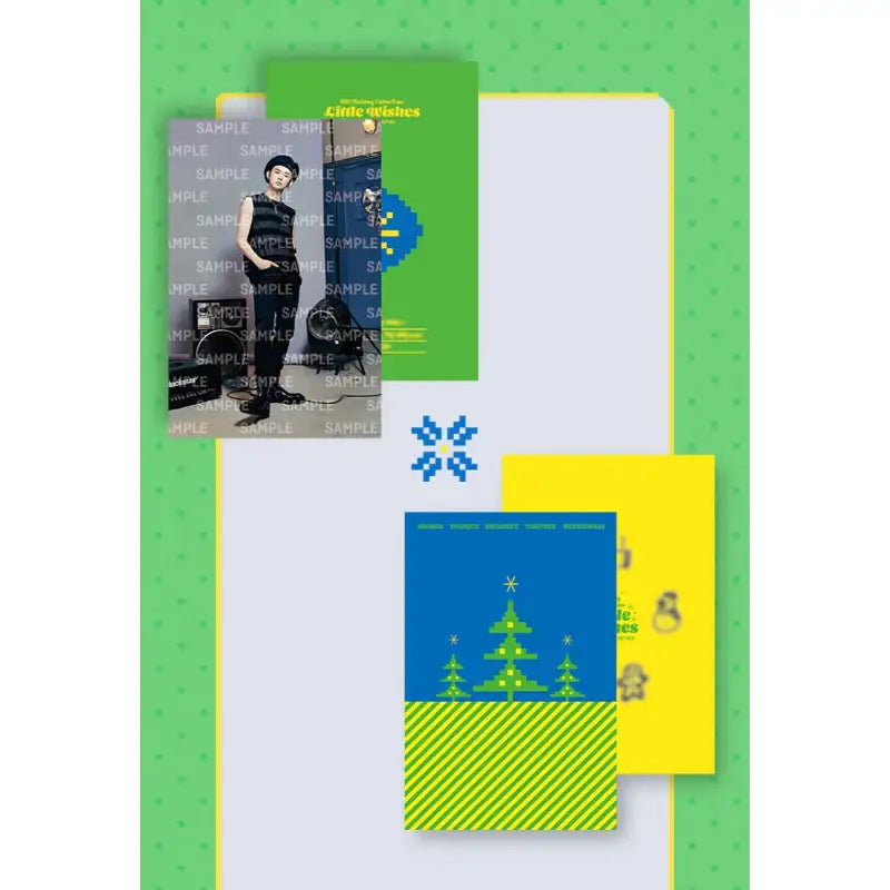 TXT - Little Wishes - Postcard Set - TXT - Accessories, Stationery - Harumio