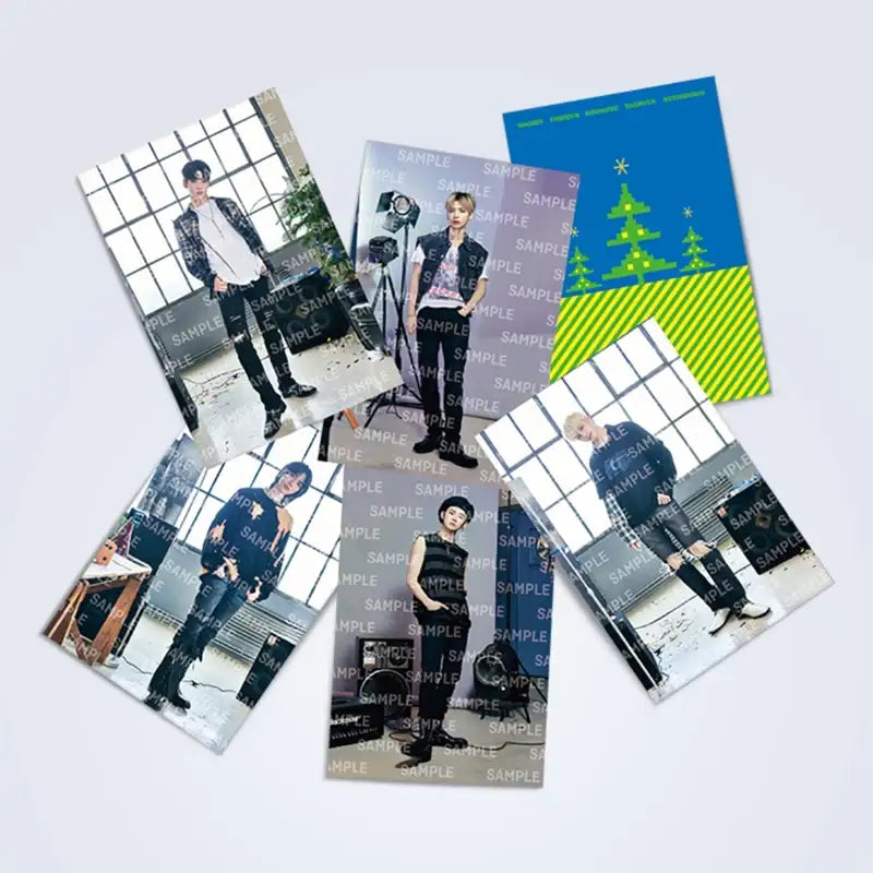 TXT - Little Wishes - Postcard Set - TXT - Accessories, Stationery - Harumio