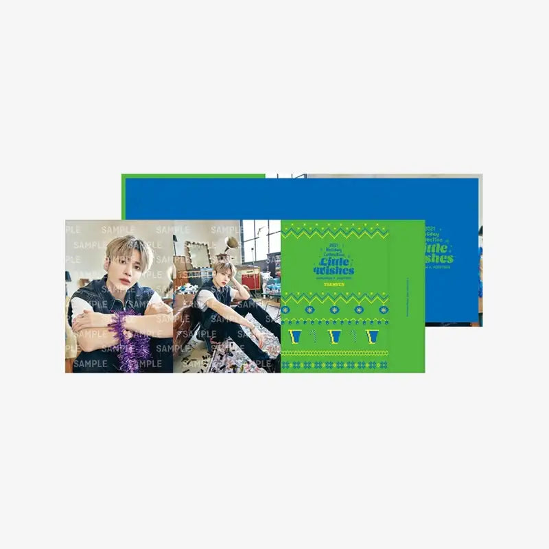 TXT - Little Wishes - 3-Sided Stand Photo - TXT - Accessories, Stationery - Harumio