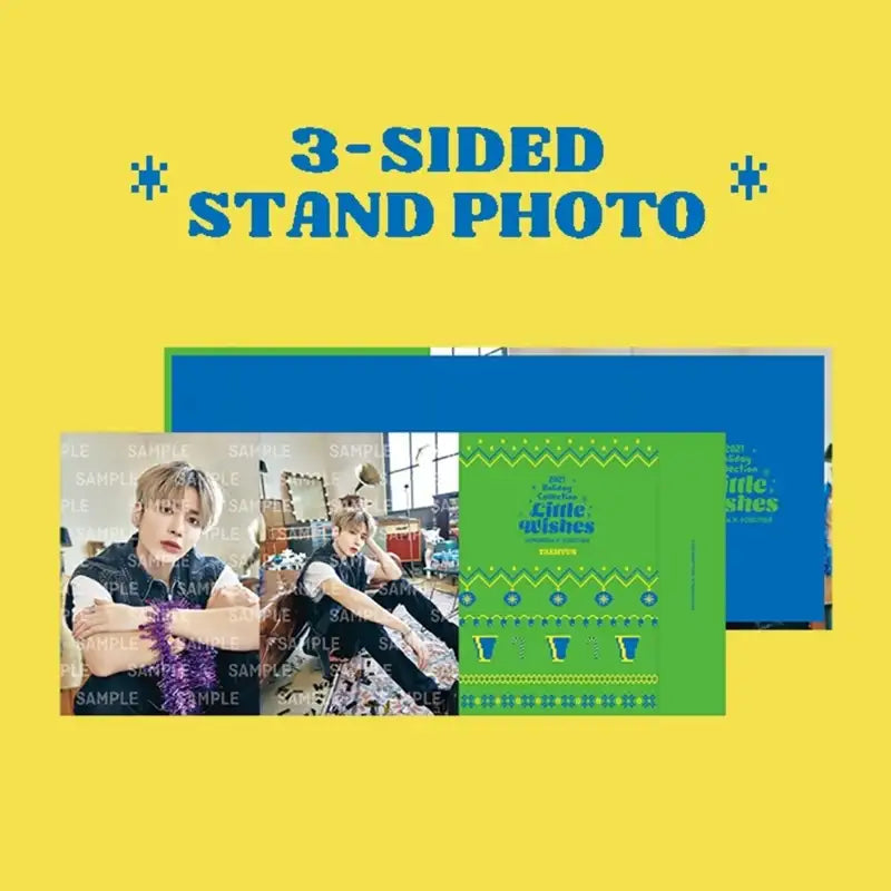 TXT - Little Wishes - 3-Sided Stand Photo - TXT - Accessories, Stationery - Harumio