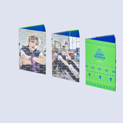 TXT - Little Wishes - 3-Sided Stand Photo