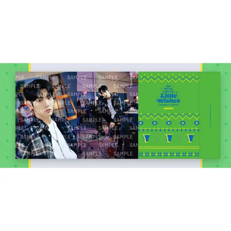 TXT - Little Wishes - 3-Sided Stand Photo - TXT - Accessories, Stationery - Harumio