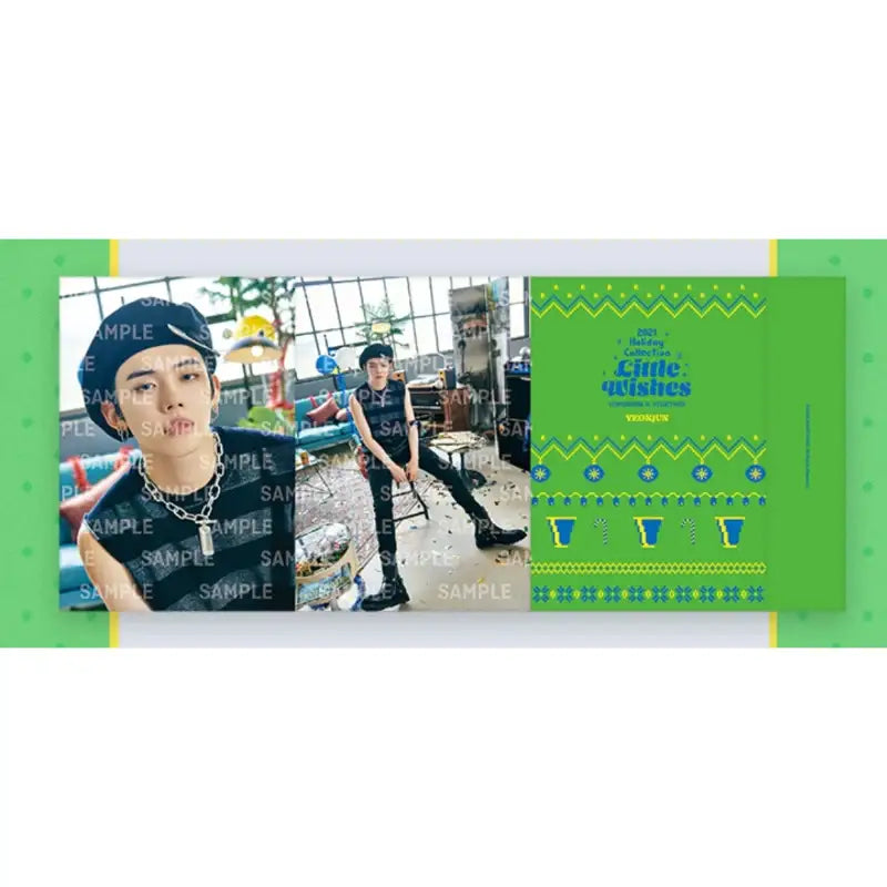 TXT - Little Wishes - 3-Sided Stand Photo - TXT - Accessories, Stationery - Harumio