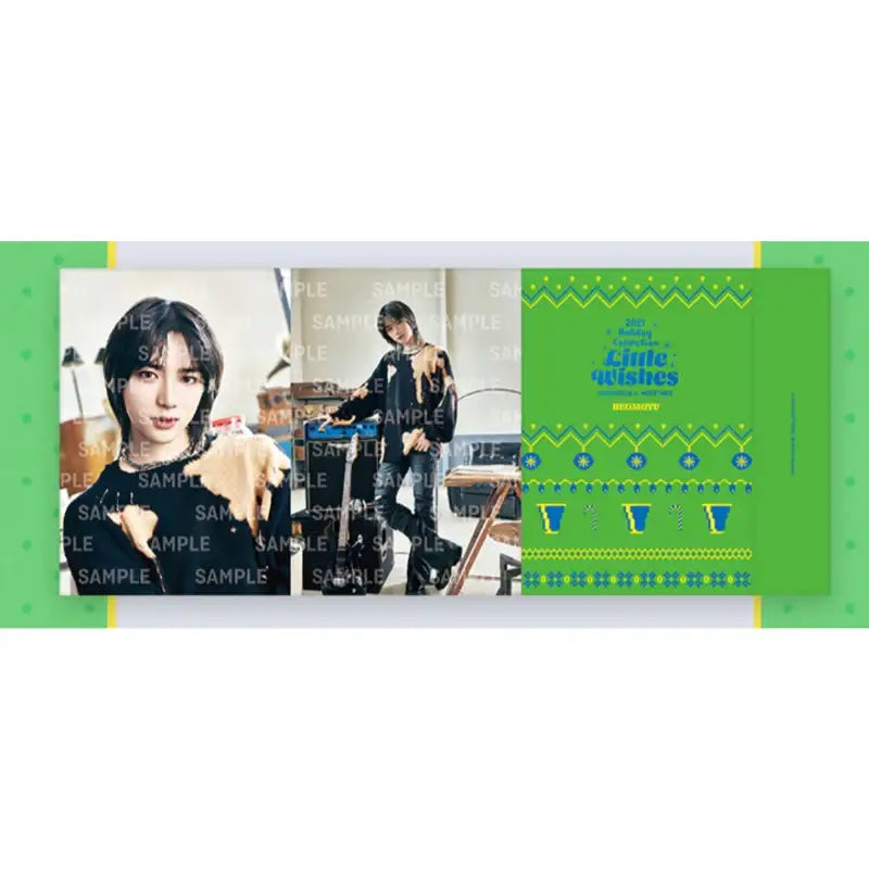 TXT - Little Wishes - 3-Sided Stand Photo - TXT - Accessories, Stationery - Harumio