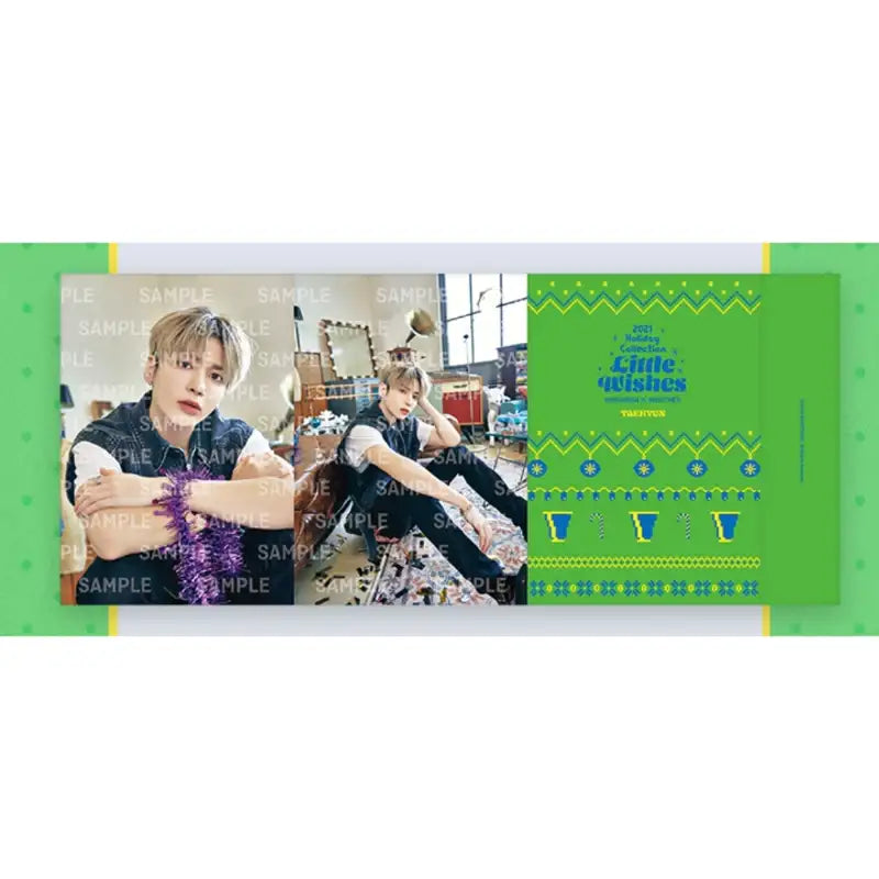 TXT - Little Wishes - 3-Sided Stand Photo - TXT - Accessories, Stationery - Harumio