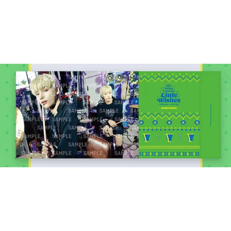TXT - Little Wishes - 3-Sided Stand Photo - TXT - Accessories, Stationery - Harumio