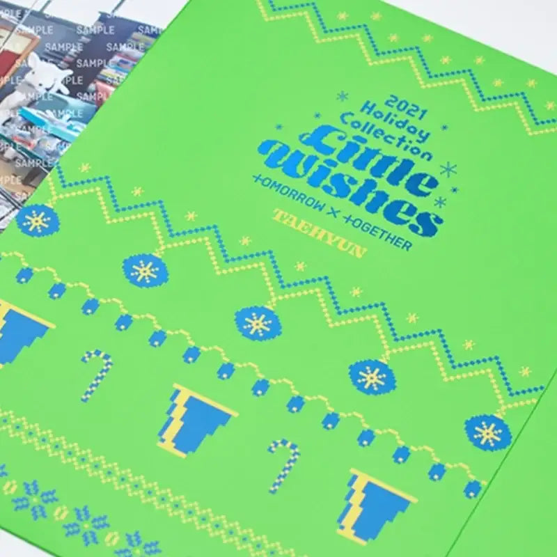 TXT - Little Wishes - 3-Sided Stand Photo - TXT - Accessories, Stationery - Harumio