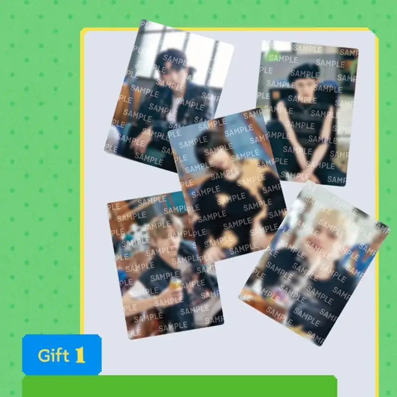 TXT - Little Wishes - Holiday Special Box - TXT - Accessories, Stationery - Harumio