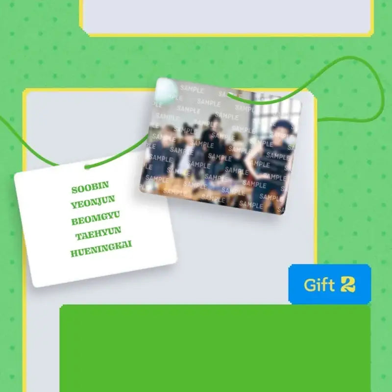 TXT - Little Wishes - Holiday Special Box - TXT - Accessories, Stationery - Harumio