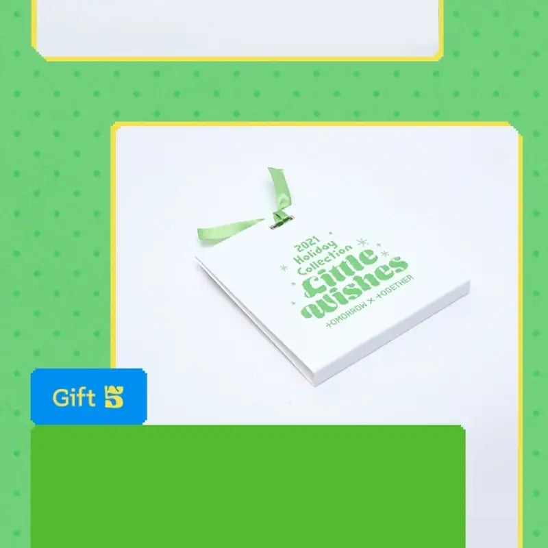 TXT - Little Wishes - Holiday Special Box - TXT - Accessories, Stationery - Harumio