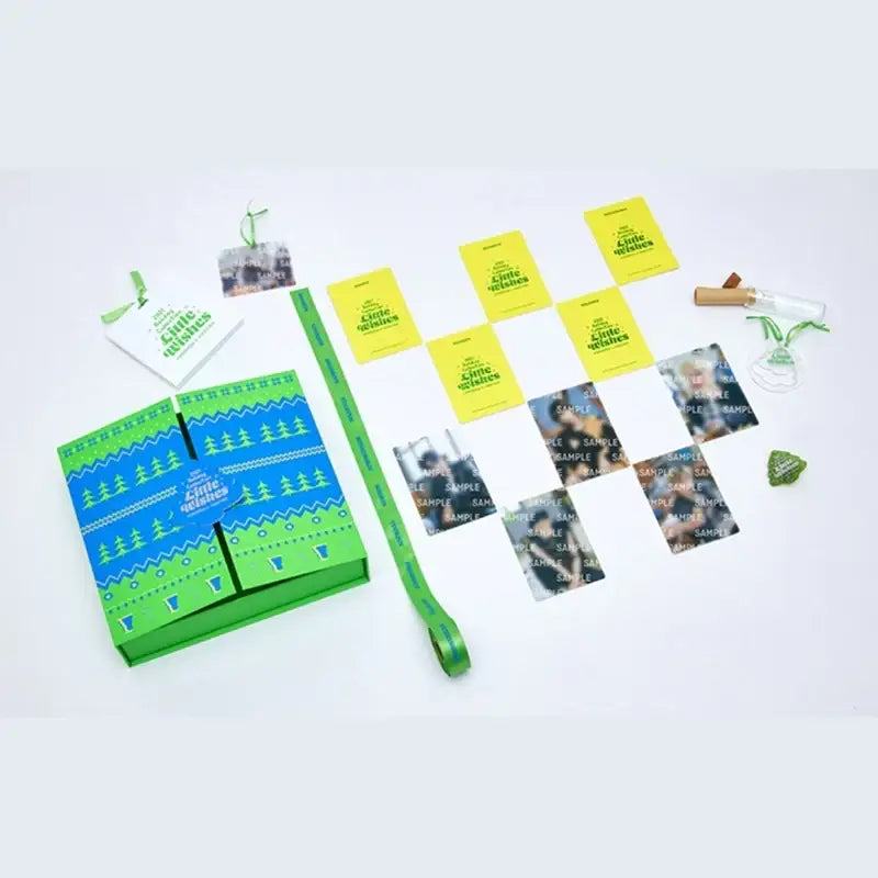 TXT - Little Wishes - Holiday Special Box - TXT - Accessories, Stationery - Harumio