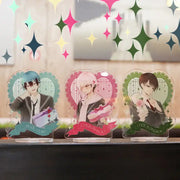 Excuse Me, but the World Will Be Gone for a While - White Day Webtoon Acrylic Stand - Webtoon Shop - Acrylic Stand - Harumio