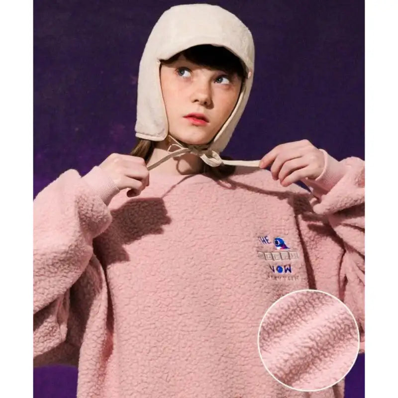 TWN x Bubble Bobble - Textless Sweatshirt - TWN - Clothing - Harumio