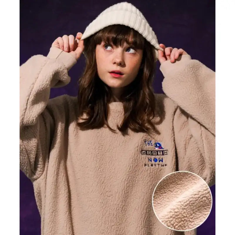 TWN x Bubble Bobble - Textless Sweatshirt - TWN - Clothing - Harumio