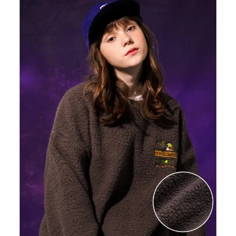 TWN x Bubble Bobble - Textless Sweatshirt - TWN - Clothing - Harumio