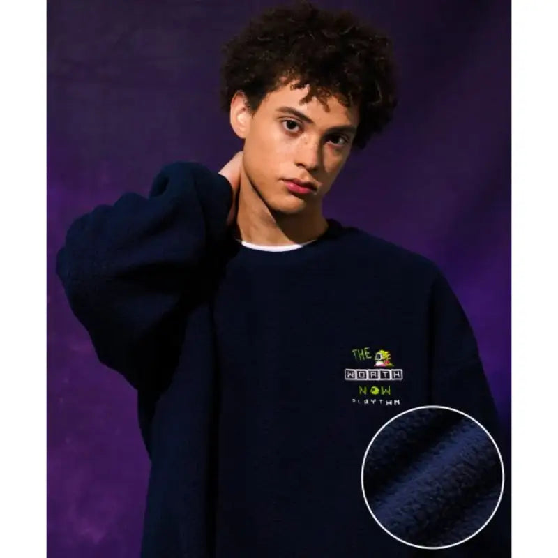 TWN x Bubble Bobble - Textless Sweatshirt - TWN - Clothing - Harumio
