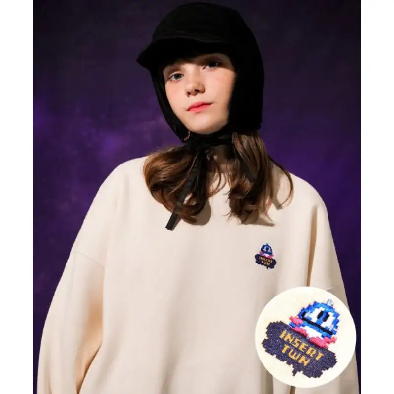 TWN x Bubble Bobble - 'Insert TWN' Sweater - TWN - Clothing - Harumio