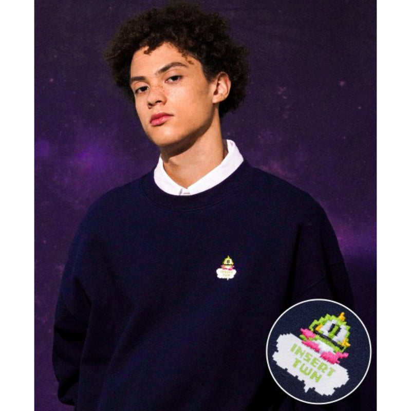 TWN x Bubble Bobble - 'Insert TWN' Sweater
