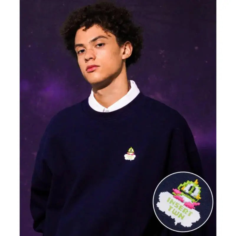 TWN x Bubble Bobble - 'Insert TWN' Sweater - TWN - Clothing - Harumio
