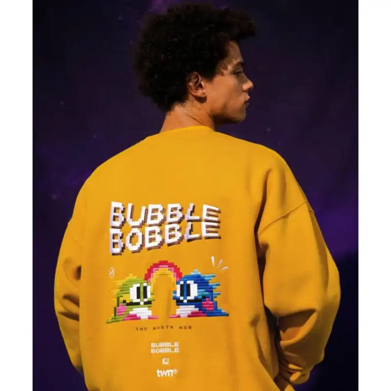 TWN x Bubble Bobble - Bubble Box Sweatshirt - TWN - Clothing - Harumio