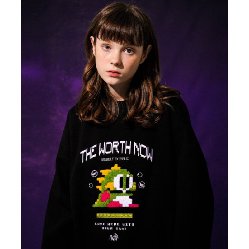 TWN x Bubble Bobble - Bubble Round Neck Sweater