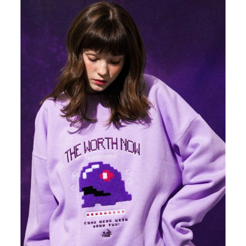 TWN x Bubble Bobble - Bubble Round Neck Sweater