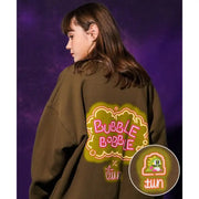 TWN x Bubble Bobble - Signature Neon Bubble Sweater - TWN - Clothing - Harumio