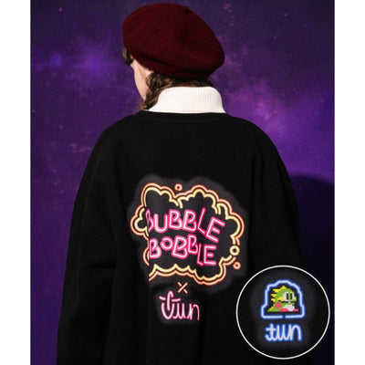 TWN x Bubble Bobble - Signature Neon Bubble Sweater