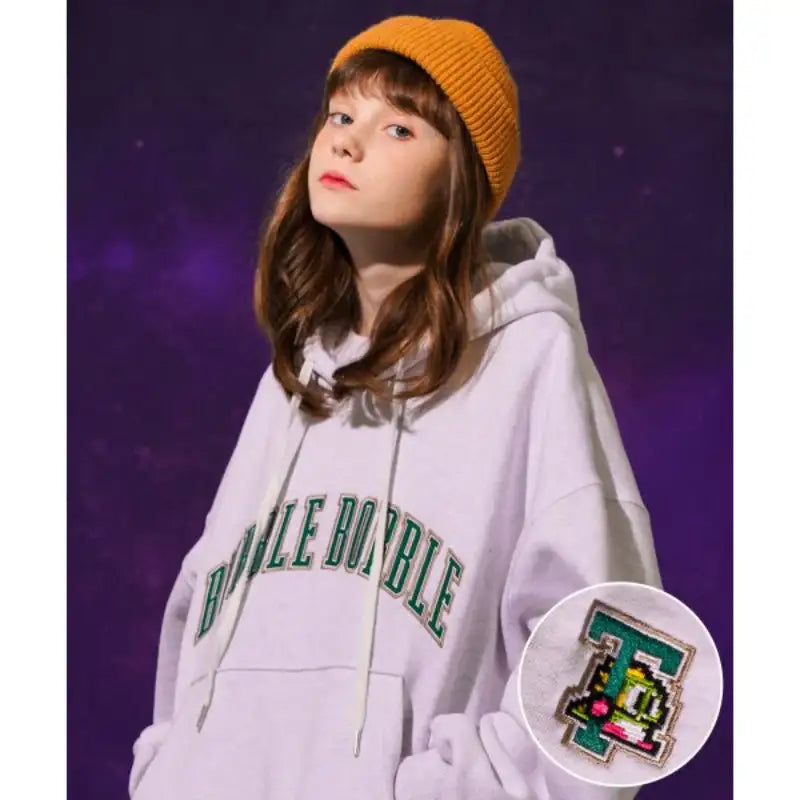 TWN x Bubble Bobble - Old School Hoodie - TWN - Clothing - Harumio