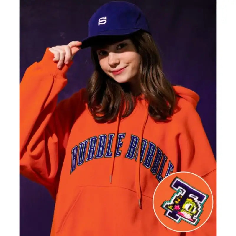 TWN x Bubble Bobble - Old School Hoodie - TWN - Clothing - Harumio