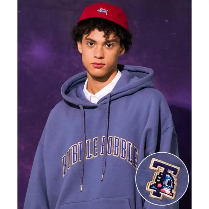 TWN x Bubble Bobble - Old School Hoodie - TWN - Clothing - Harumio