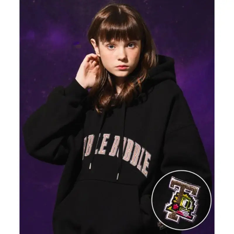 TWN x Bubble Bobble - Old School Hoodie - TWN - Clothing - Harumio