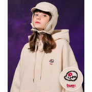 TWN x Bubble Bobble - Patch Hoodie - TWN - Clothing - Harumio