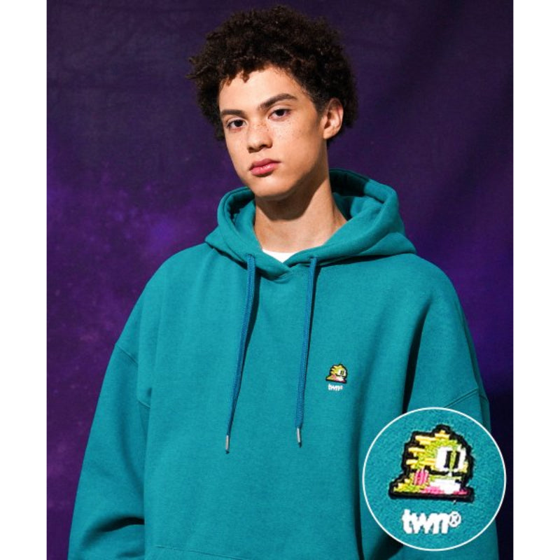 TWN x Bubble Bobble - Patch Hoodie