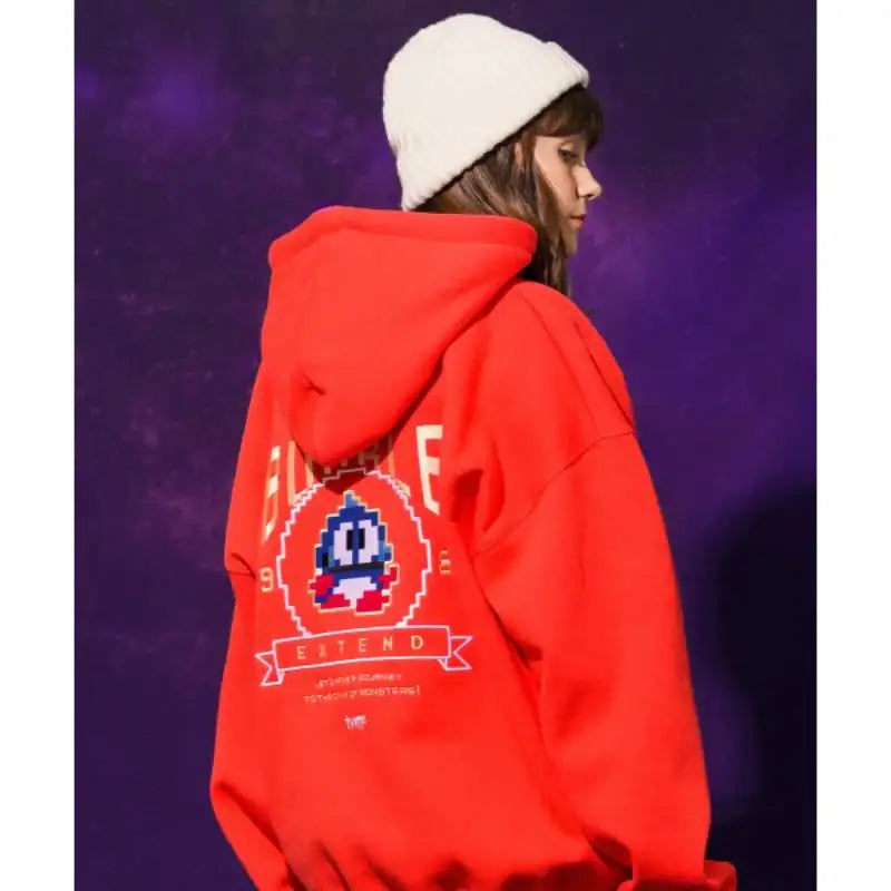 TWN x Bubble Bobble - Bubble League Hoodie - TWN - Clothing - Harumio