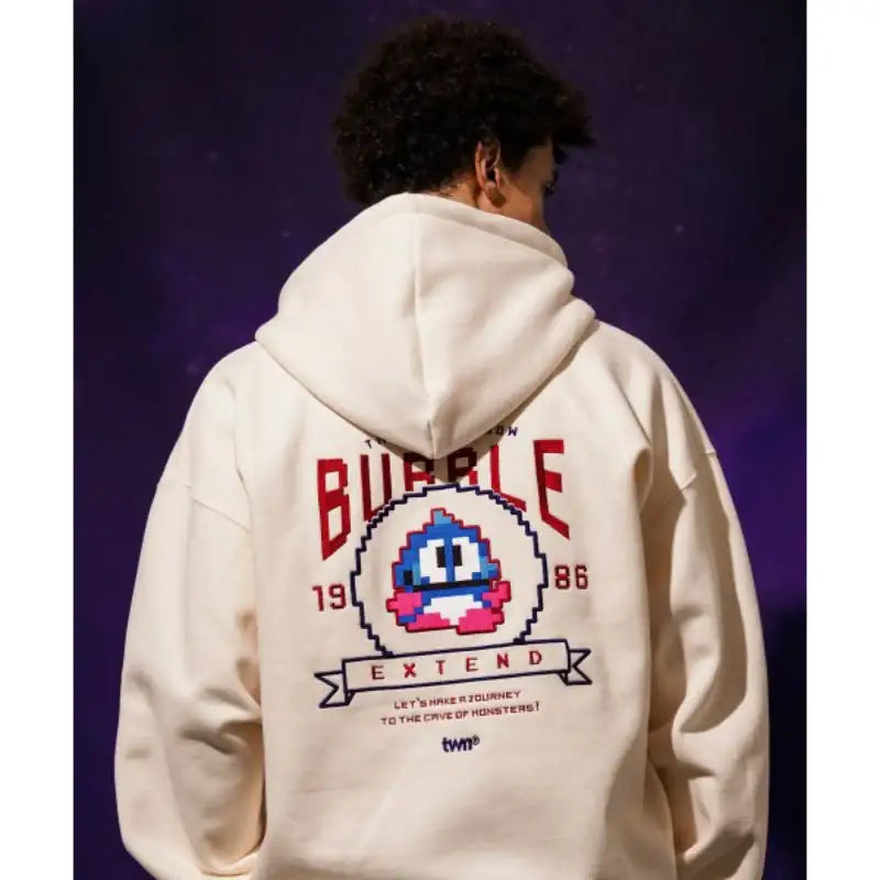 TWN x Bubble Bobble - Bubble League Hoodie - TWN - Clothing - Harumio