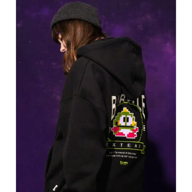 TWN x Bubble Bobble - Bubble League Hoodie - TWN - Clothing - Harumio