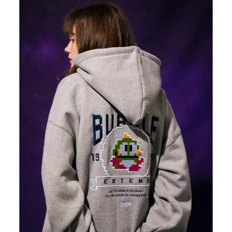 TWN x Bubble Bobble - Bubble League Hoodie - TWN - Clothing - Harumio