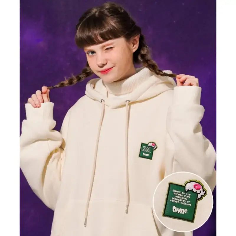 TWN x Bubble Bobble - Funny Hoodie - TWN - Clothing - Harumio