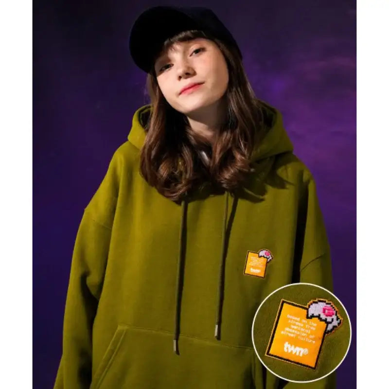 TWN x Bubble Bobble - Funny Hoodie - TWN - Clothing - Harumio