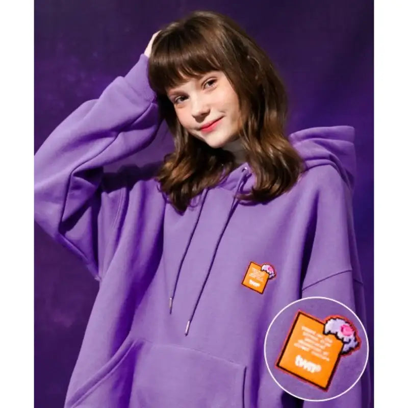 TWN x Bubble Bobble - Funny Hoodie - TWN - Clothing - Harumio