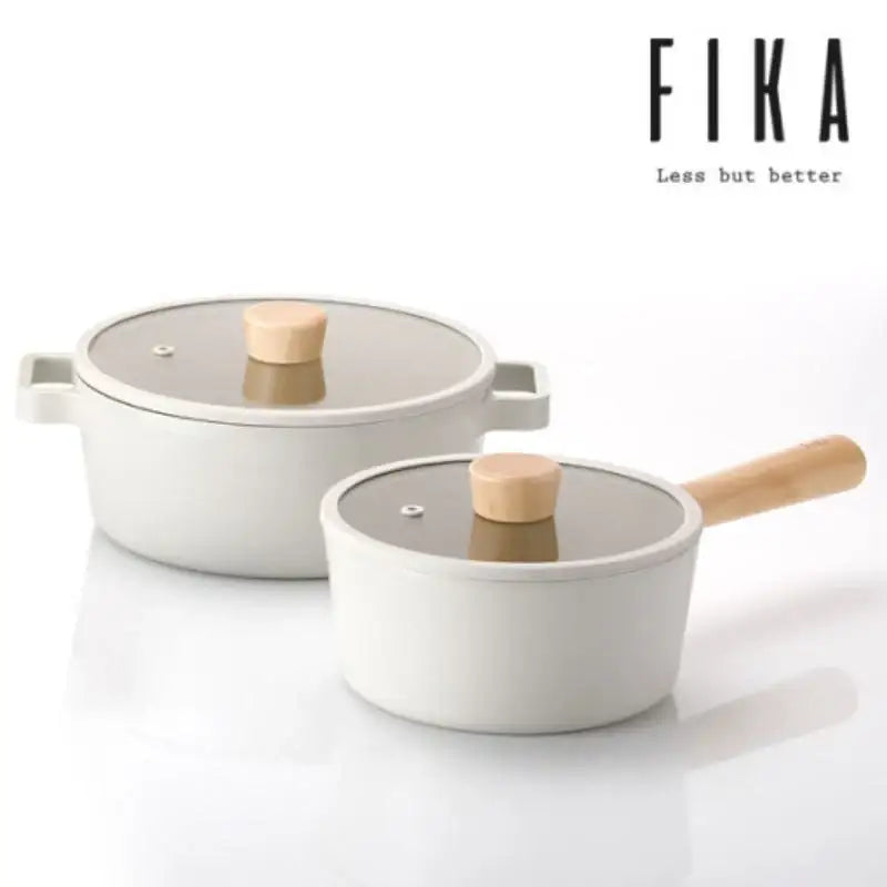 Neoflam - FIKA 2-Piece Induction Pot Set - Neoflam - Kitchenware - Harumio