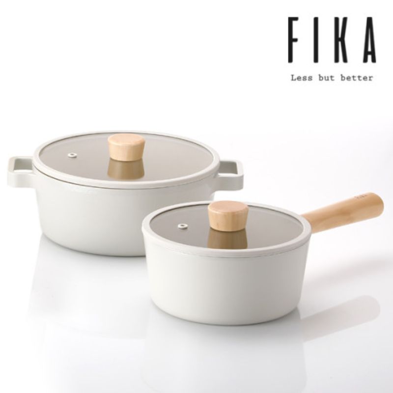 Neoflam - FIKA 2-Piece Induction Pot Set