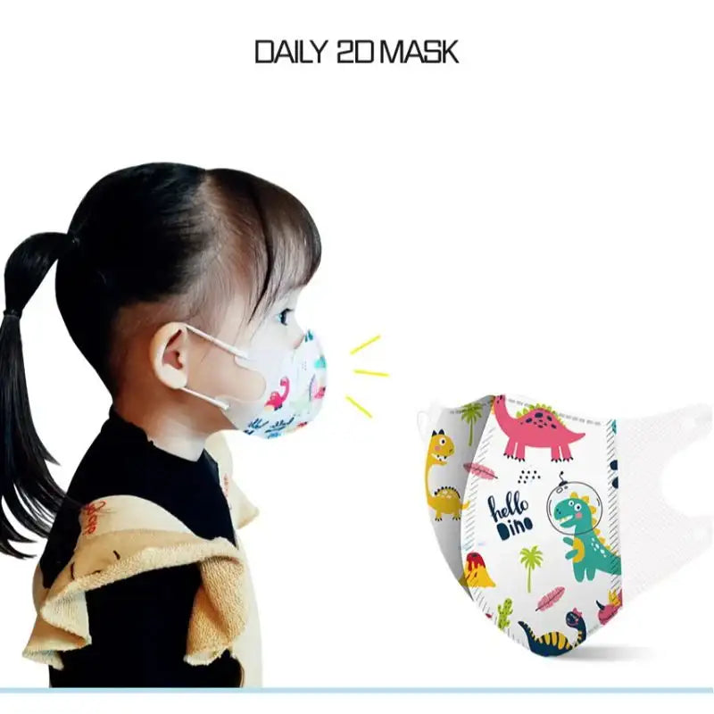 Woo-Ju - Kids Character Face Mask - Woo-Ju - Accessories - Harumio