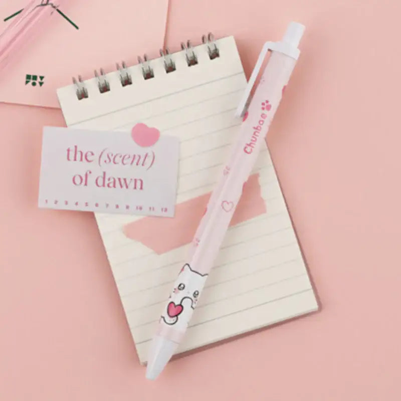 Meow Man - Chun-bae Slender Ballpoint Pen - Webtoon Friends - Pen - Harumio
