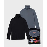 Basic House x Samyang - Warm Essential Turtleneck Long Sleeve T-Shirt - Basic House - Clothing - Harumio