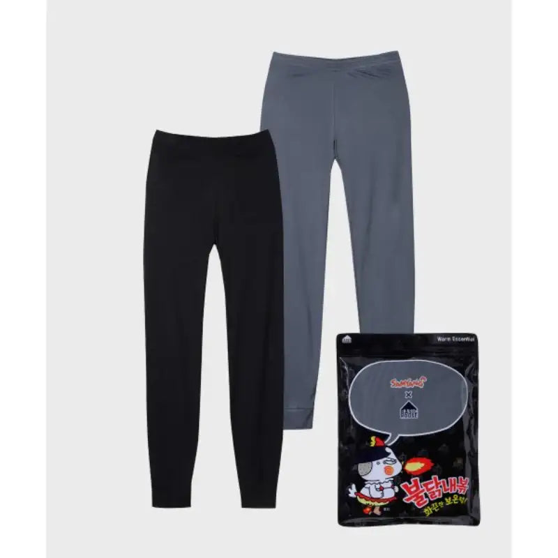 Basic House x Samyang - Warm Essential Leggings - Basic House - Clothing - Harumio